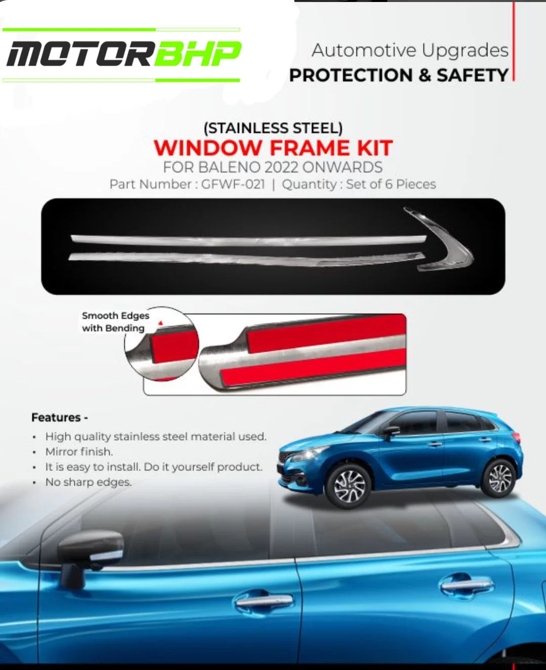 Baleno clearance dicky garnish